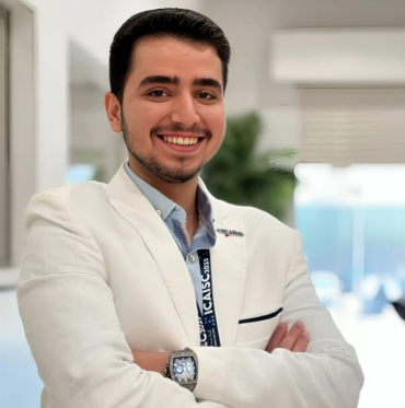 Portrait of Marwan Aljijakli